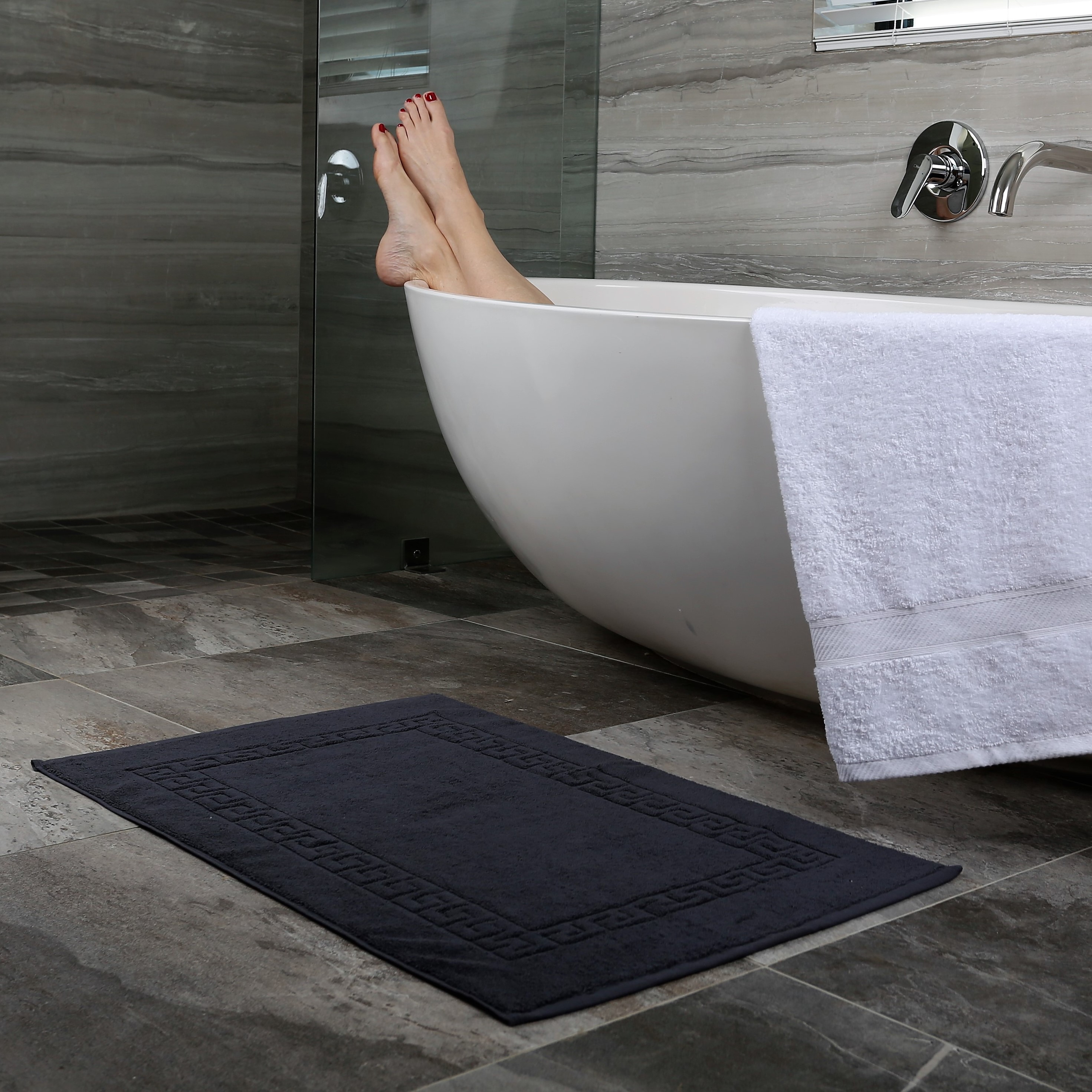 50 off on 100 Cotton 800gsm Hotel Collection Bath Mat
