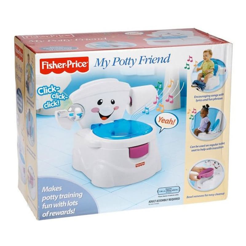 18 off on Fisher Price My Potty Buddy OneDayOnly.co.za
