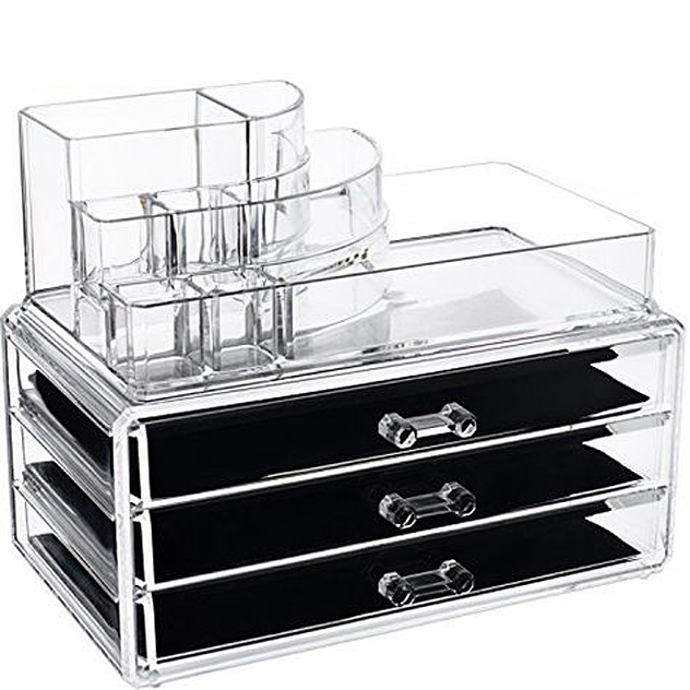 31 Off On Beautify 3 Drawer Makeup Organiser Onedayonly Co Za