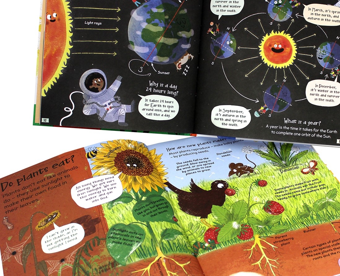 Curious Questions Answers About Our Planet The Solar System Science And Animals