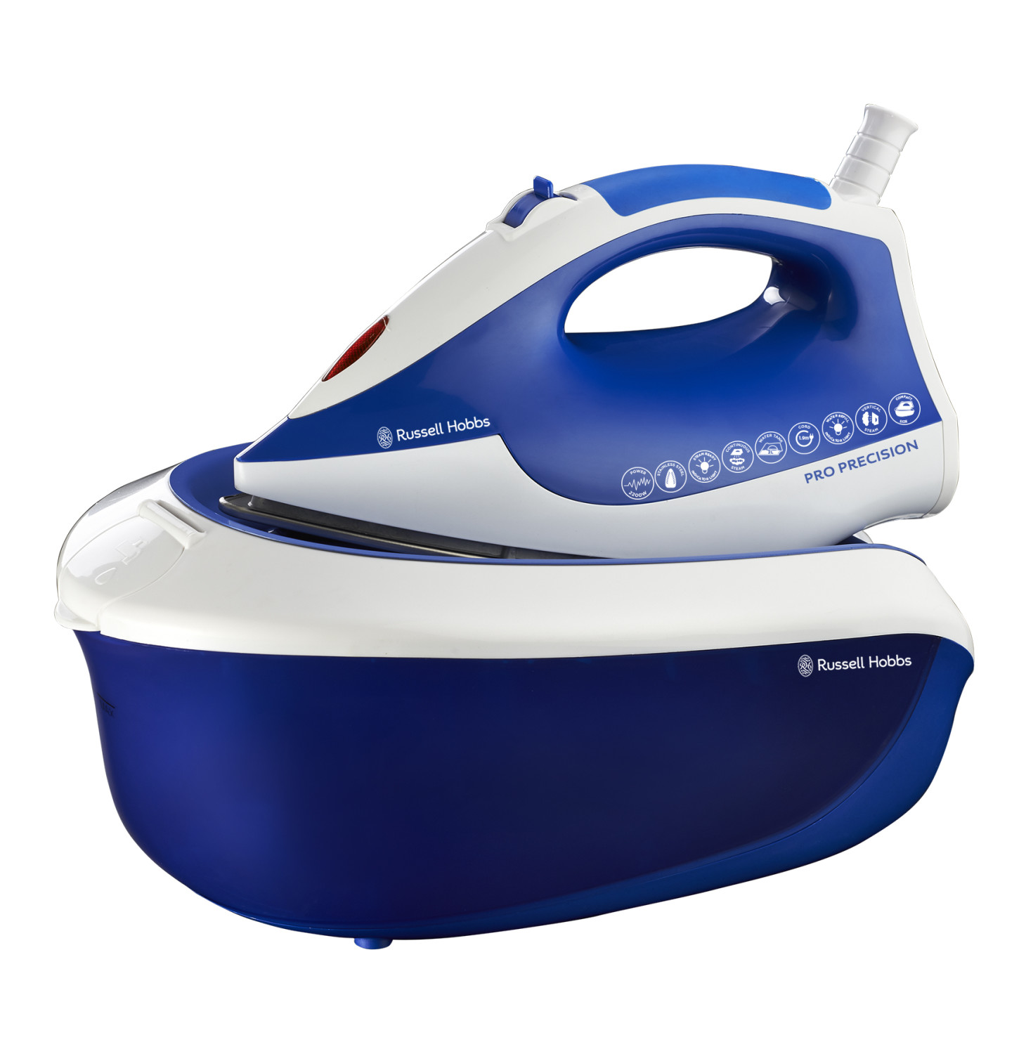 33 off on Russell Hobbs Pro Precision Steam Station Iron OneDayOnly