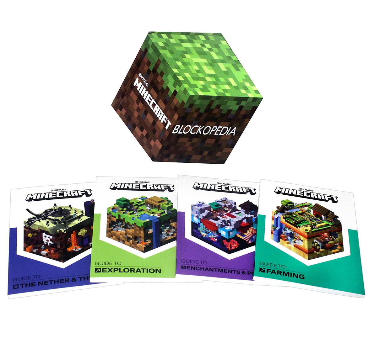 Blockopedia & 4-Book Slipcase
