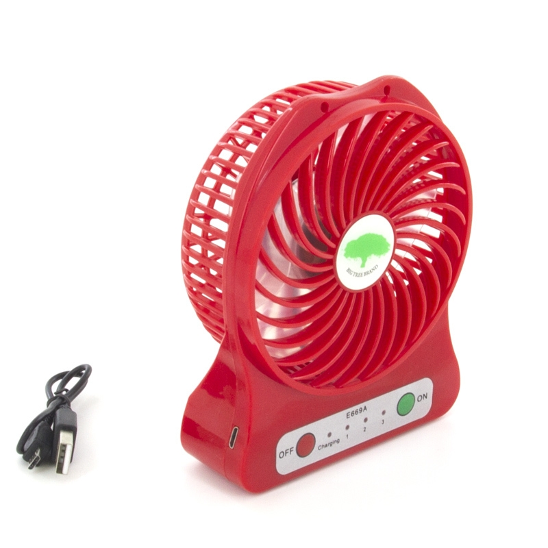 40 off on Essentialist Mini USB Fan with LED Light OneDayOnly.co.za