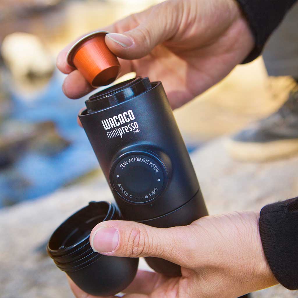 43 off on Minipresso By Wacaco The Smallest Espresso Maker in the