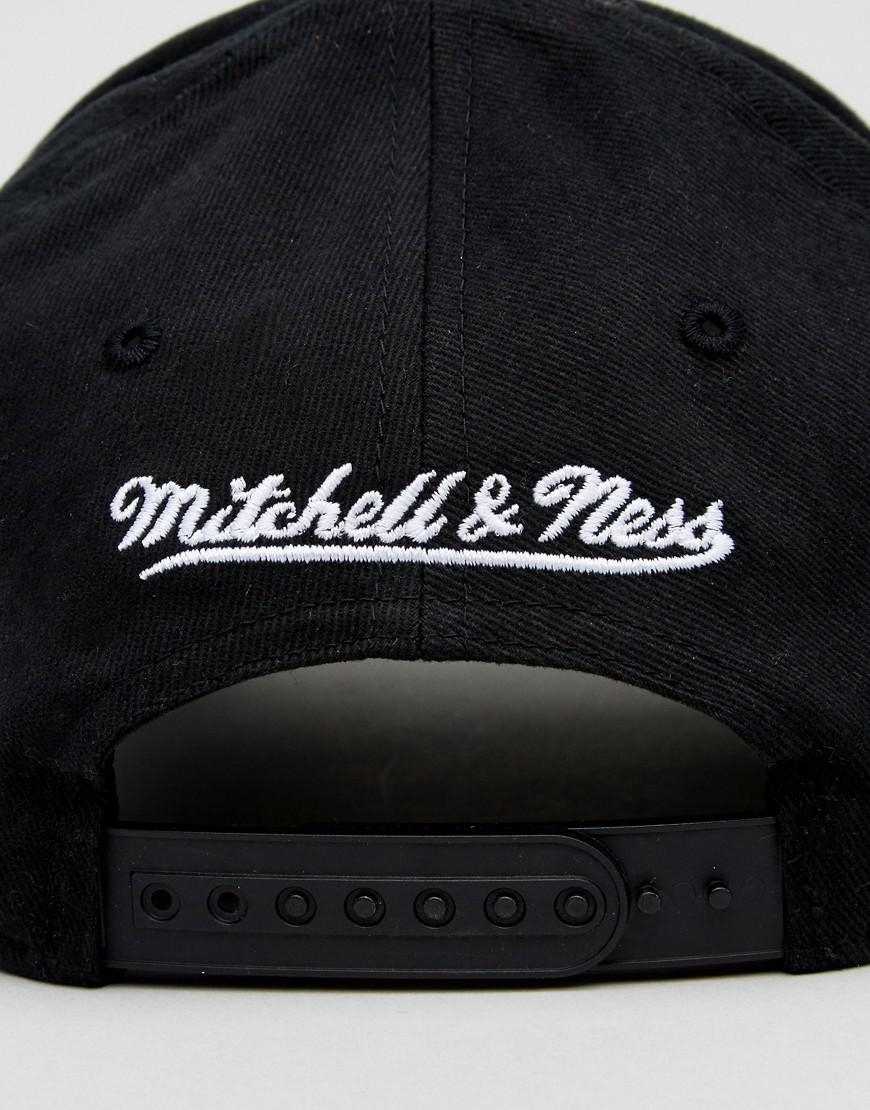 mitchell and ness flexfit hat