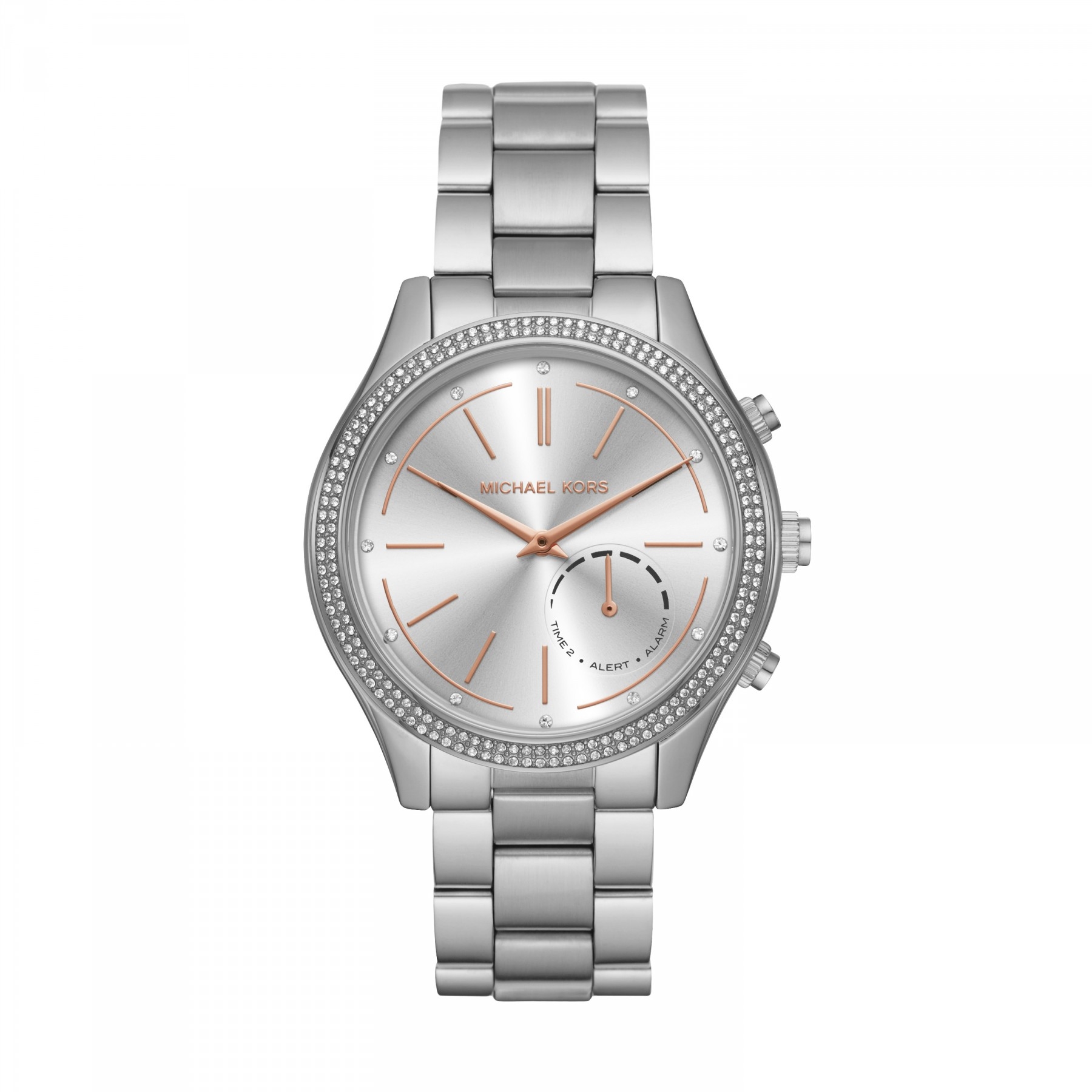 michael kors white smartwatch
