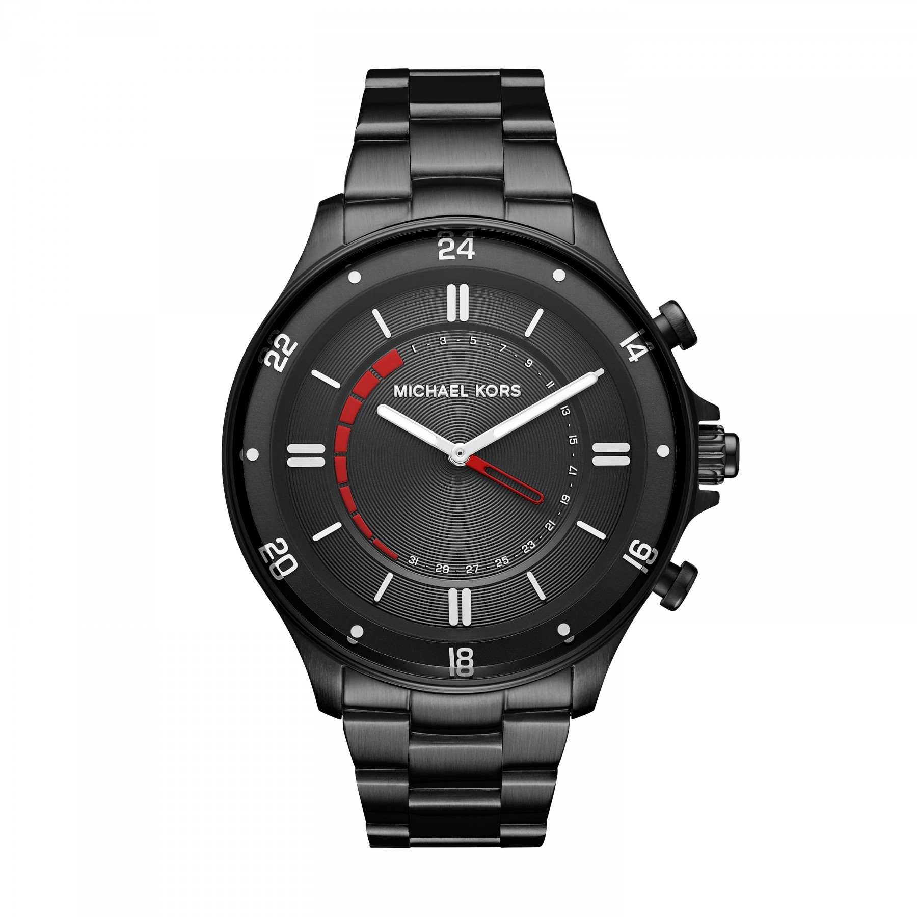 michael kors hybrid watch mens