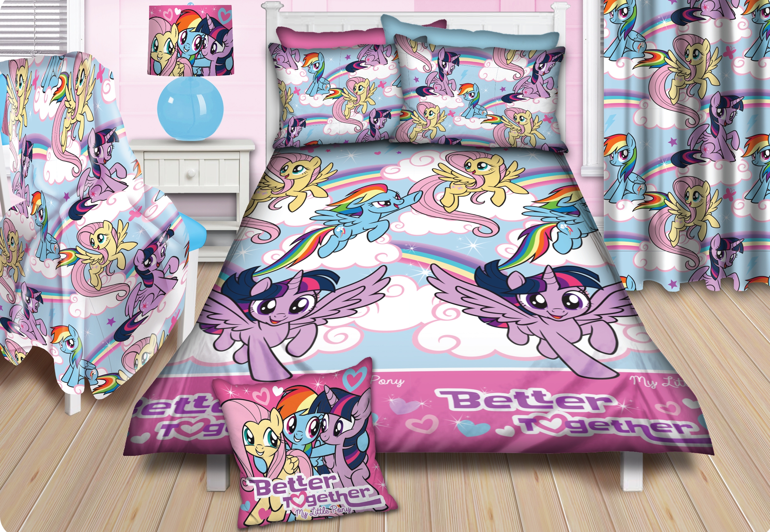50 Off On Character Kids Bedroom Makeover Set Includes Duvet