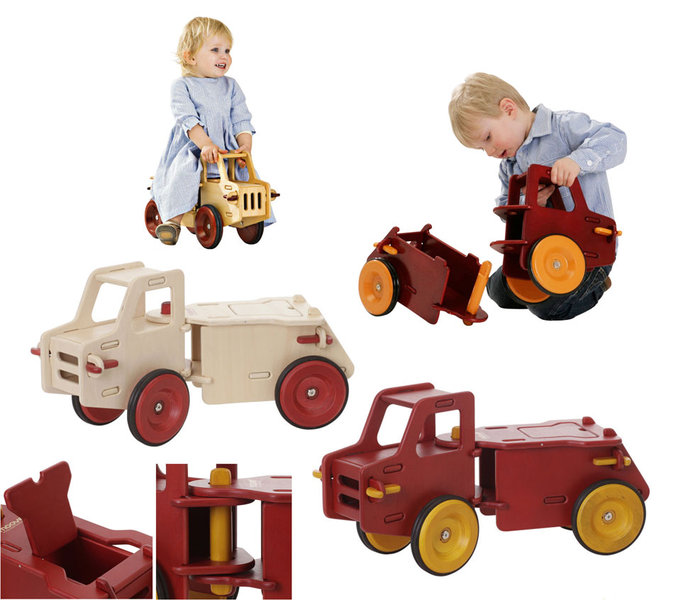 dump truck toy ride on