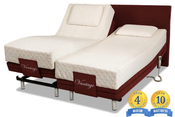 39 off on Orthopedic Vantage MultiPosition Motorised Bed With