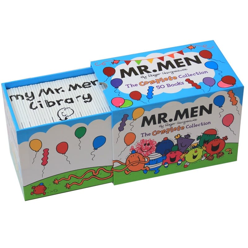 40% off on Mr Men Complete 50 Book Box Set | OneDayOnly.co.za