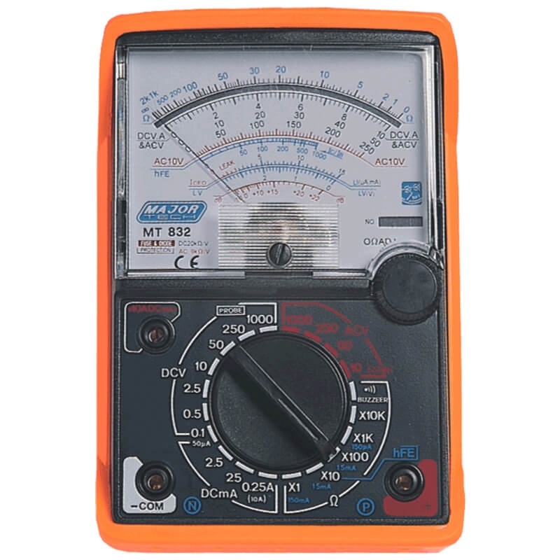 30 off on DIY Analogue Multimeter