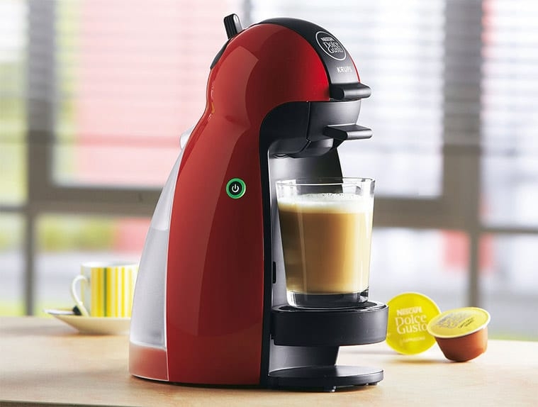 25 off on De'Longhi Nescafe Dolce Gusto Piccolo Manual Coffee Pod