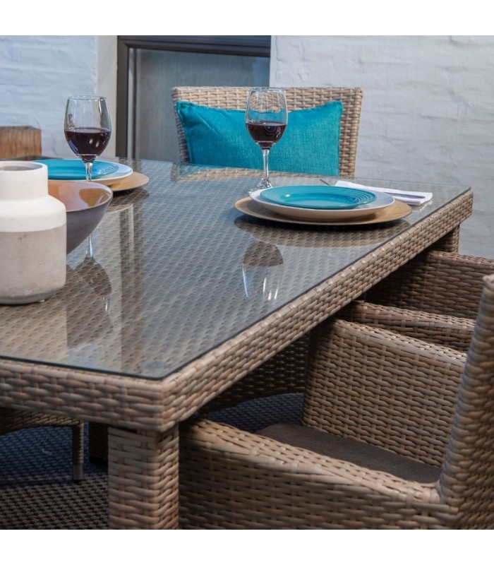 13 Off On Nevada 7 Piece Patio Dining Set With Chairs