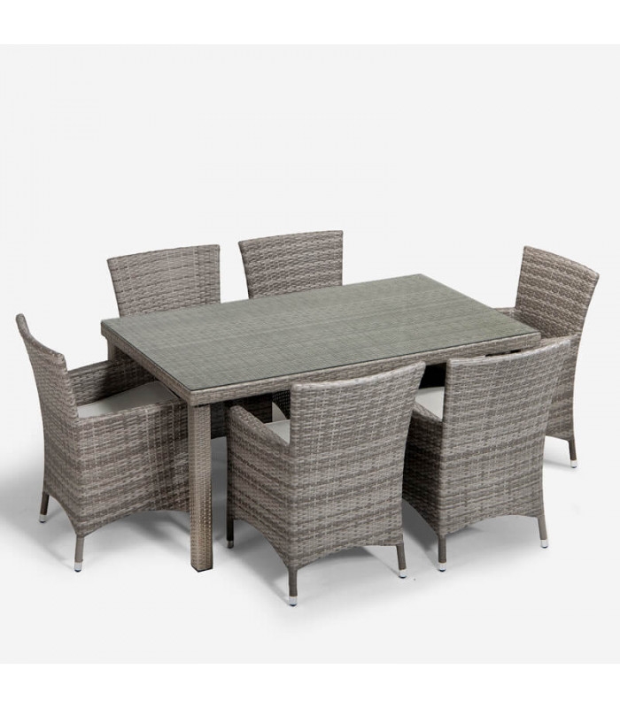 13 Off On Nevada 7 Piece Patio Dining Set With Chairs