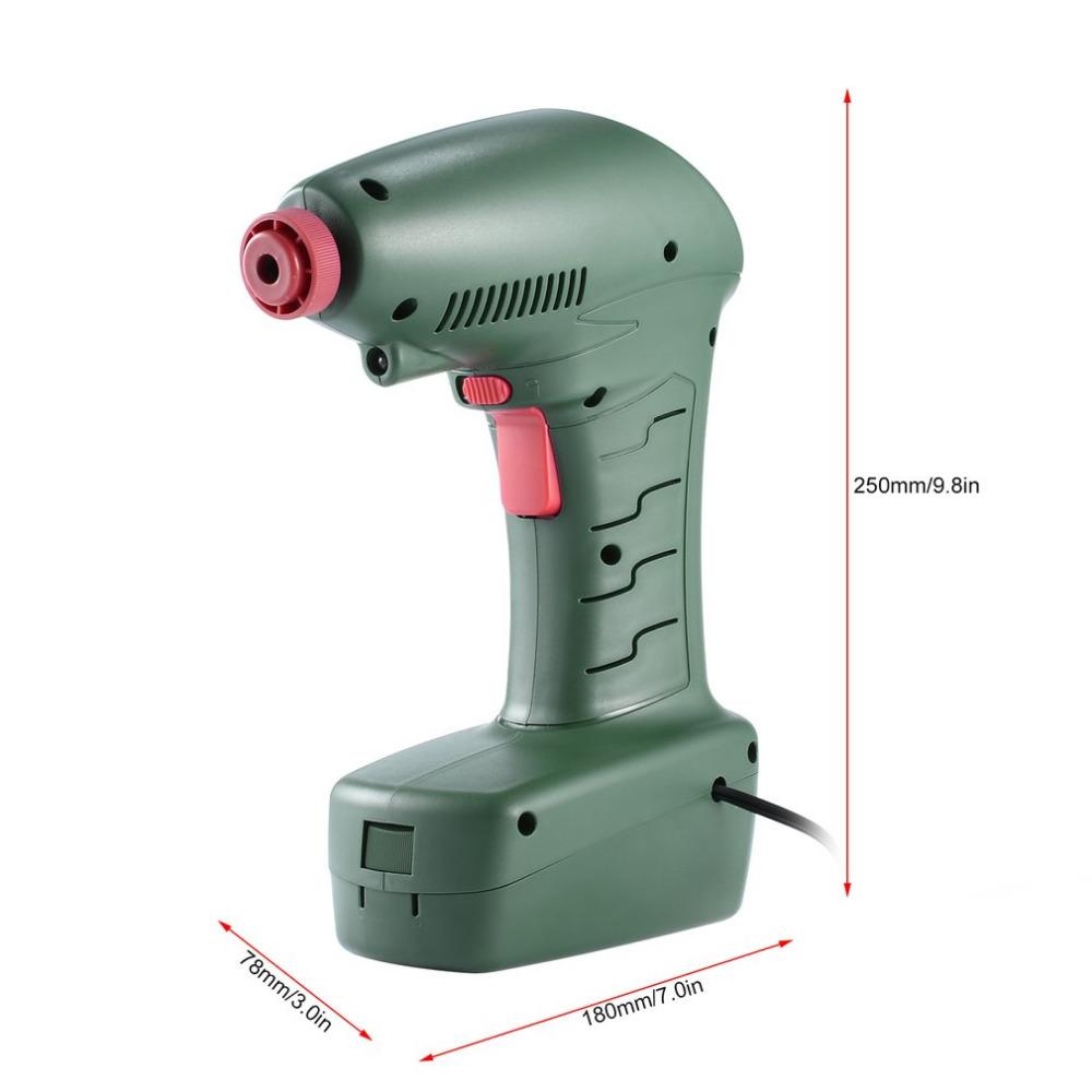 65 off on Homemax Portable Digital Hand Held Air Compressor with Built