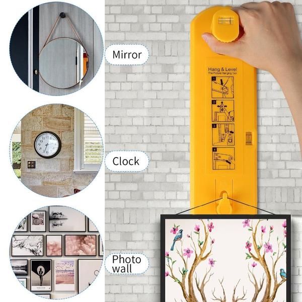 57 off on Hang and Level Easy to Use Picture Hanging Tool OneDayOnly