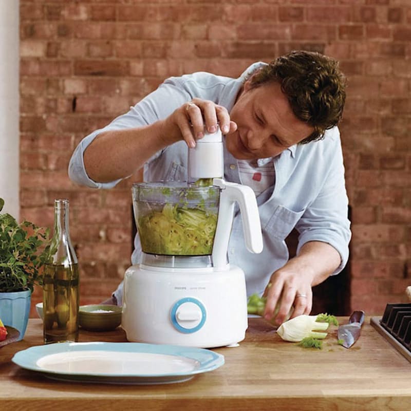 34 Off On Jamie Oliver Jamie Oliver 1000w Philips Food Processor Onedayonly Co Za
