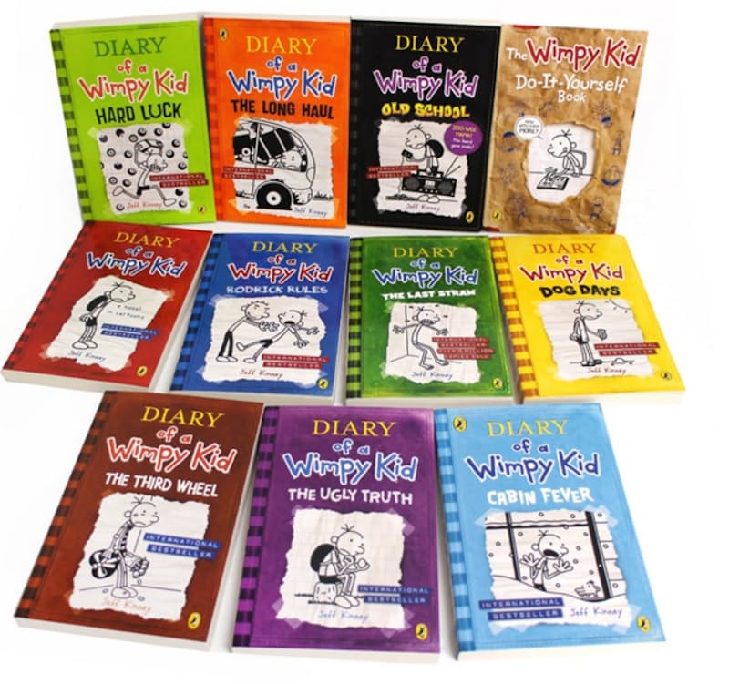 Diary Wimpy Kid New Book