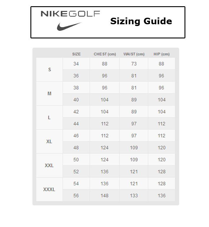 nike hat size guide