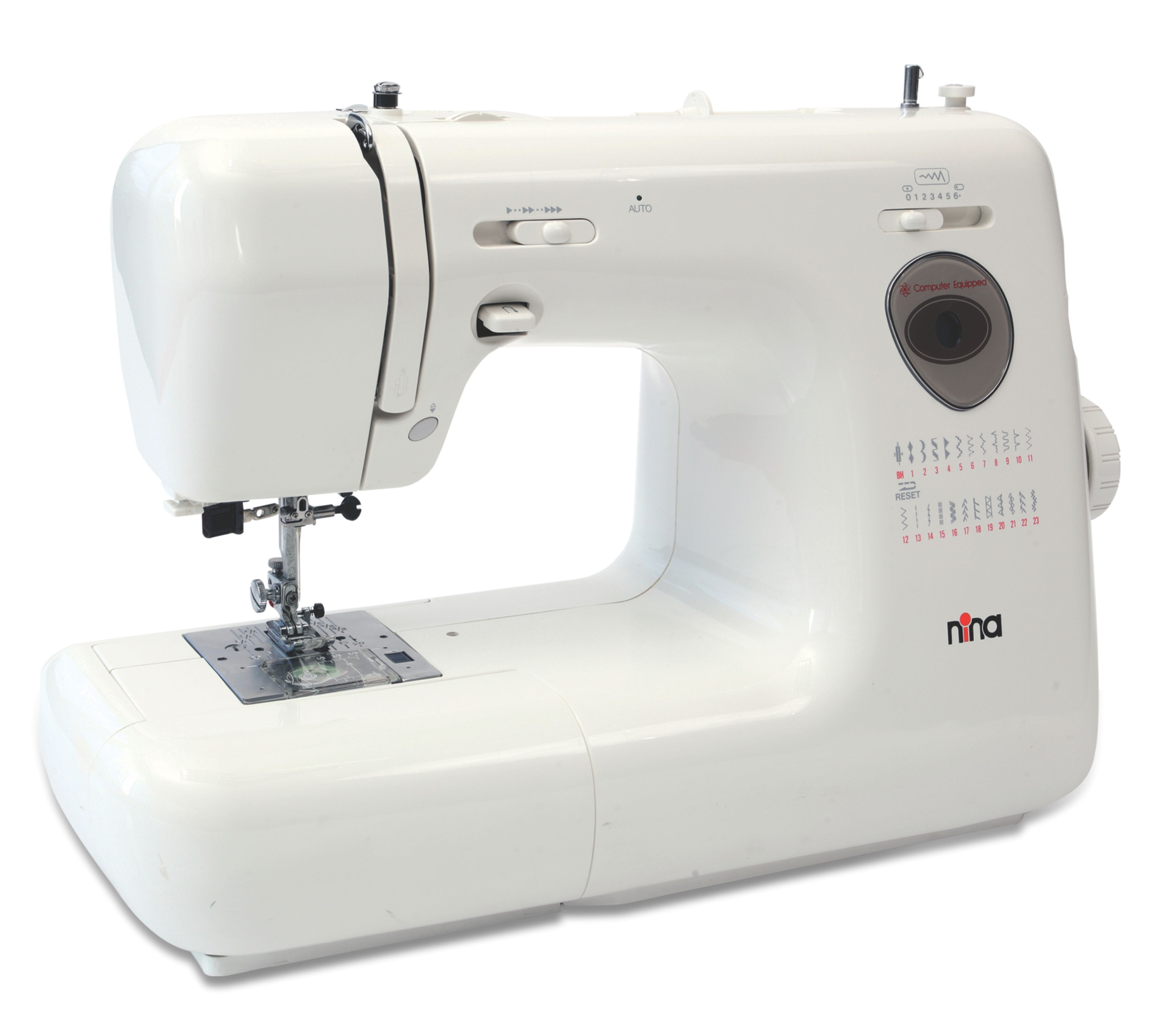 57 off on Nina 4123 Sewing Machine OneDayOnly.co.za