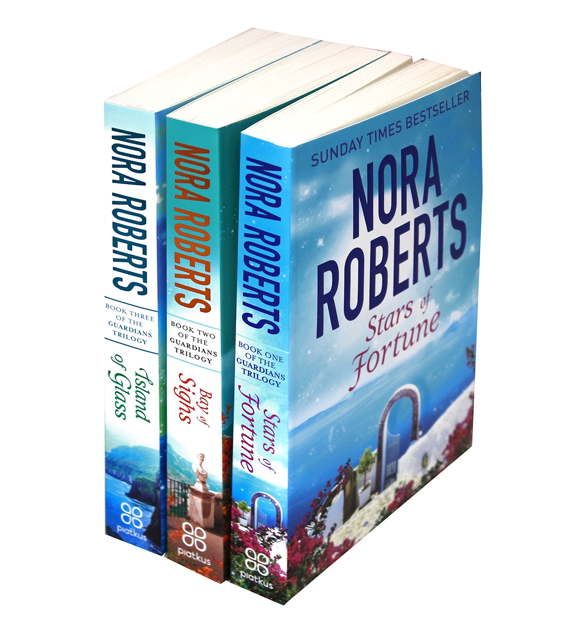 54 Off On Nora Roberts The Guardians Trilogy Fiction Book