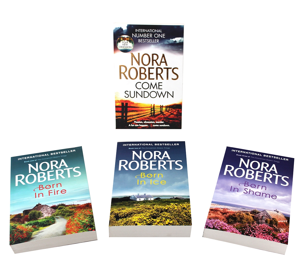 Nora Roberts Books In Order Printable