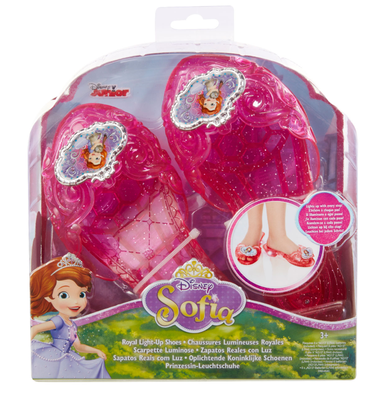 sofia the first light up shoes