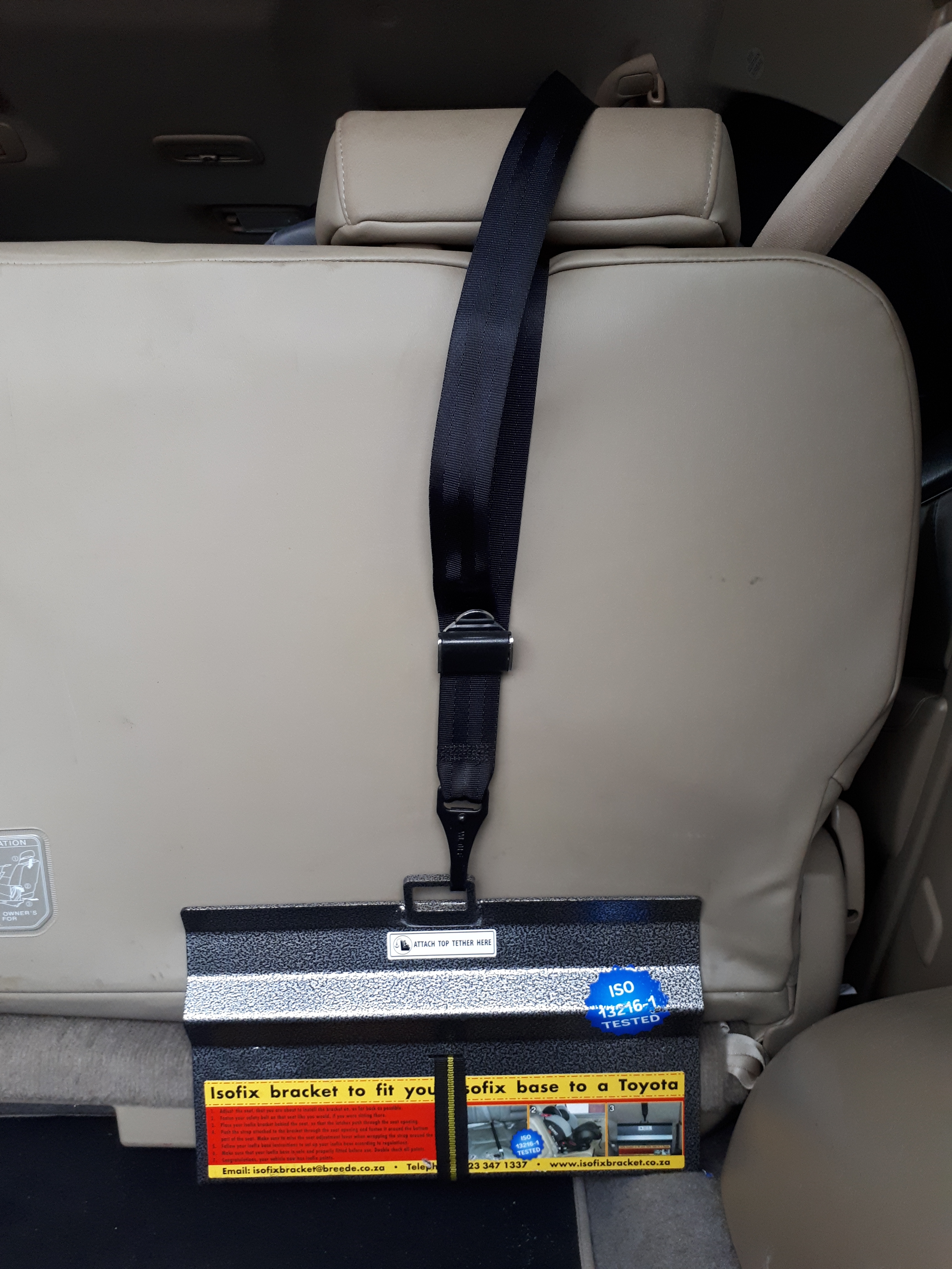 30% off on The Isofix Bracket Company Isofix Bracket for Babyseat