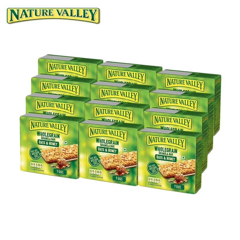 34% off on Pack of 108 Wholegrain Granola Bars (R2.76 per bar)