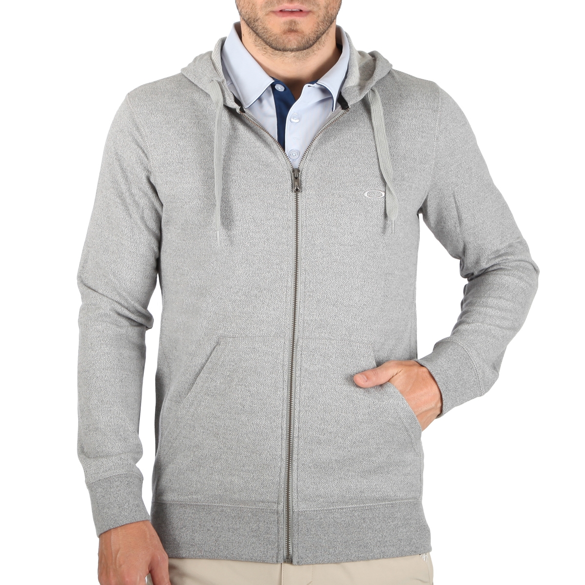 oakley men's zip hoodie