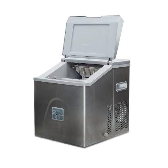 Stainless Steel Ice Maker - 20kg