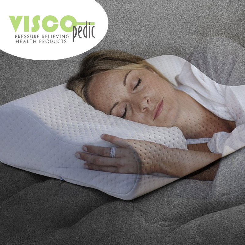 Contour Memory Foam Pillow