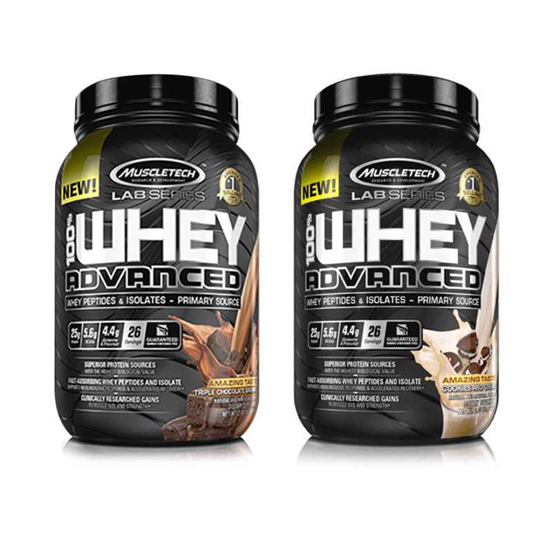 25% off on Lab Series 100% Whey Advanced Protein (2LBS/ 26 Servings)
