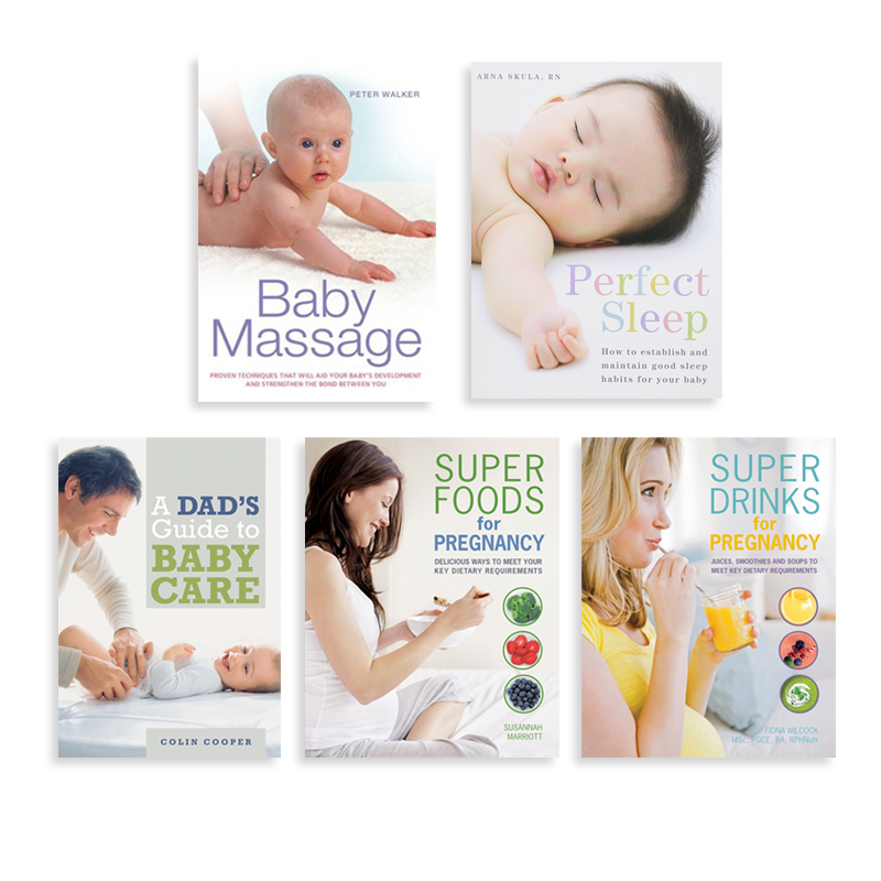 42 off on Essential Baby Care Guide Collection (5 Books)
