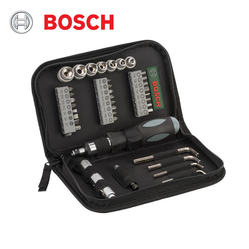 32 off on 38Piece Screwdriver Bit Set + Sockets + Allen Keys