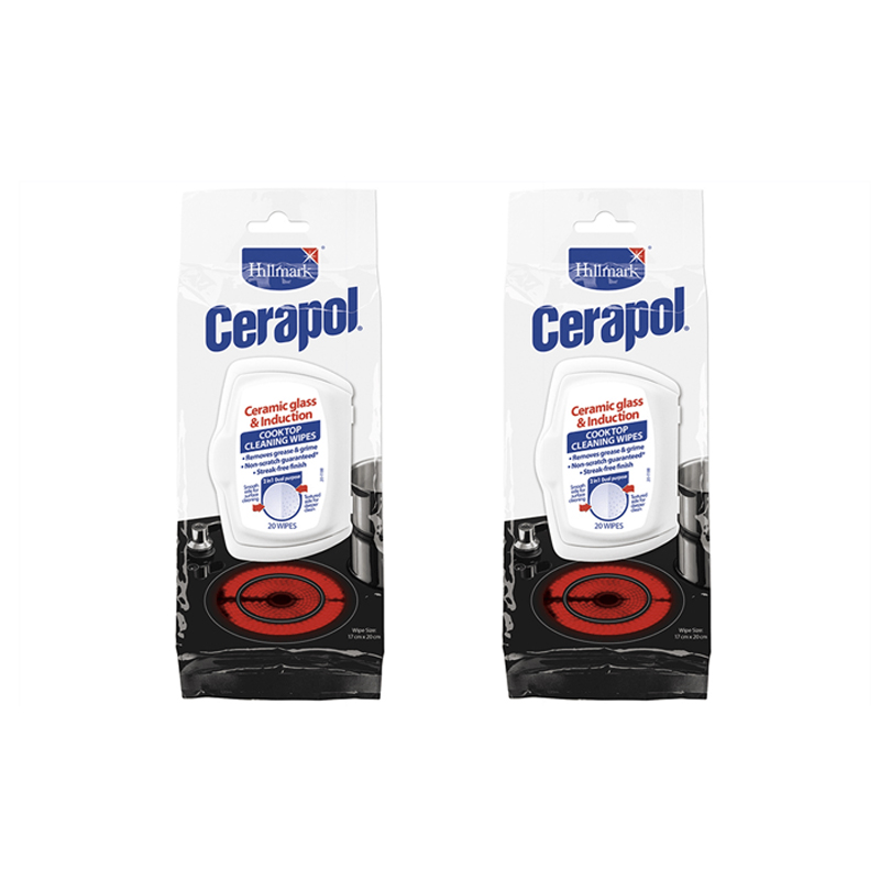 26 Off On Hillmark Pack Of 2 Cerapol Ceramic Glass And Induction