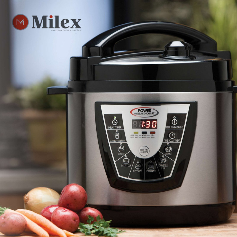 64 off on Power Pressure XL Pressure Cooker with Canning Feature