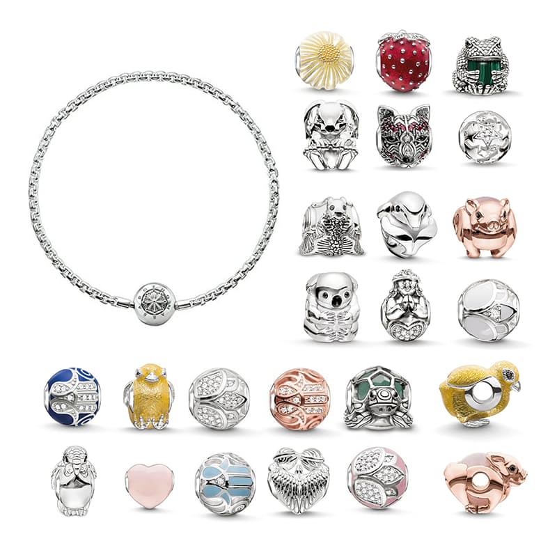 on sale most popular designer fashion 45% off on Thomas Sabo Personalised Silver Karma Beads Bracelet ... on sale most popular designer fashion 45% off on Thomas Sabo Personalised Silver Karma Beads Bracelet ...