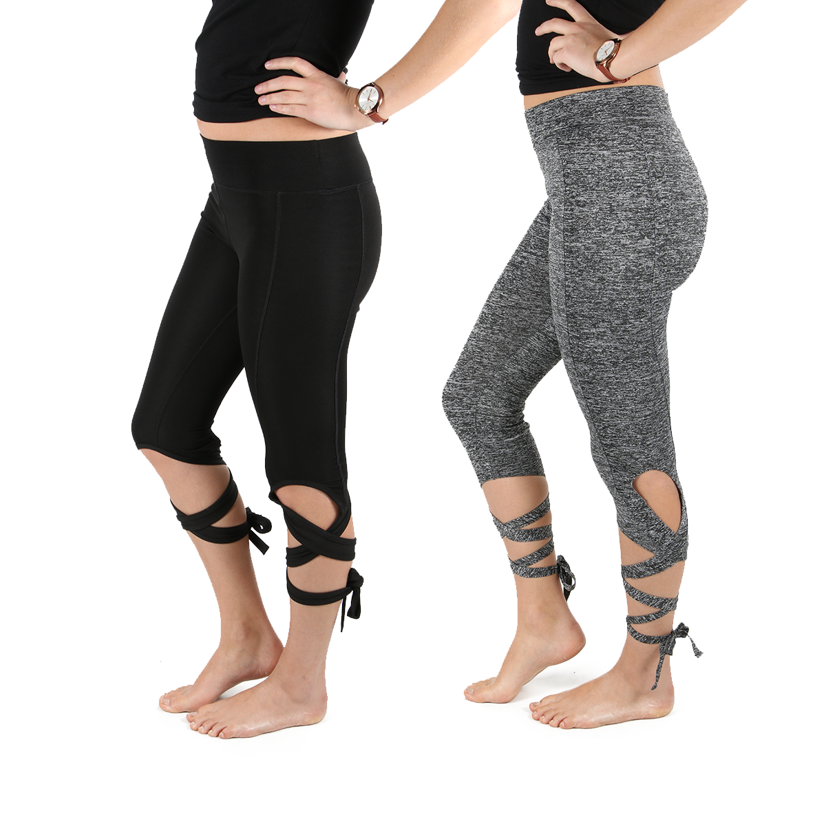 Simple Criss Cross Workout Pants for Push Pull Legs