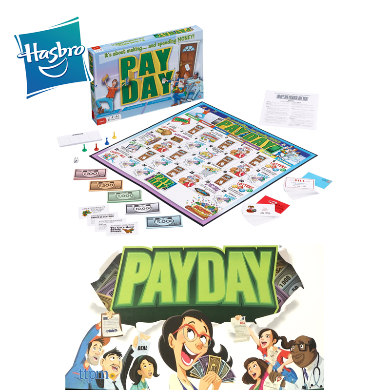 54 off on Pay Day Board Game
