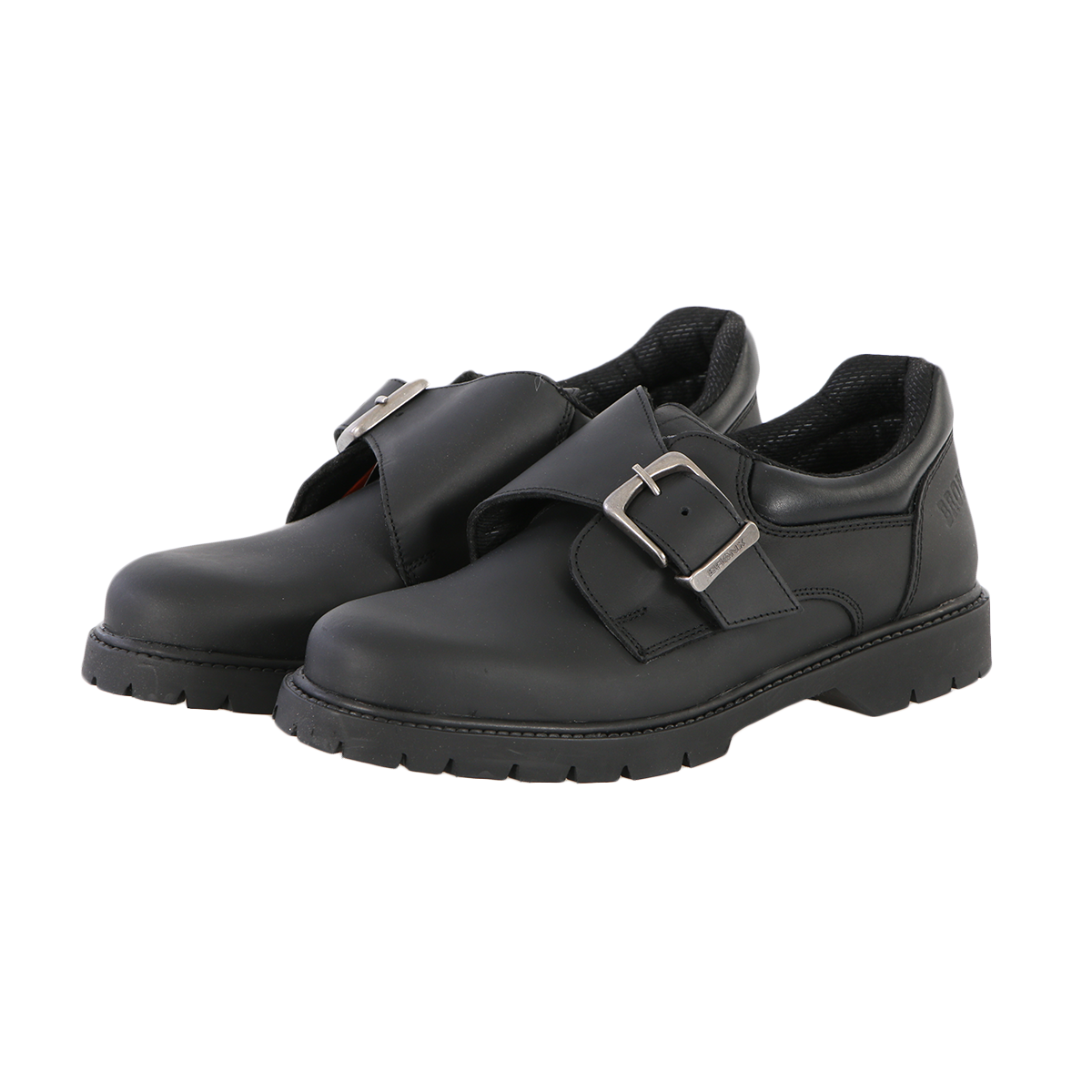 38 off on Bronx Men's Leather Monk Buckle Shoes OneDayOnly.co.za