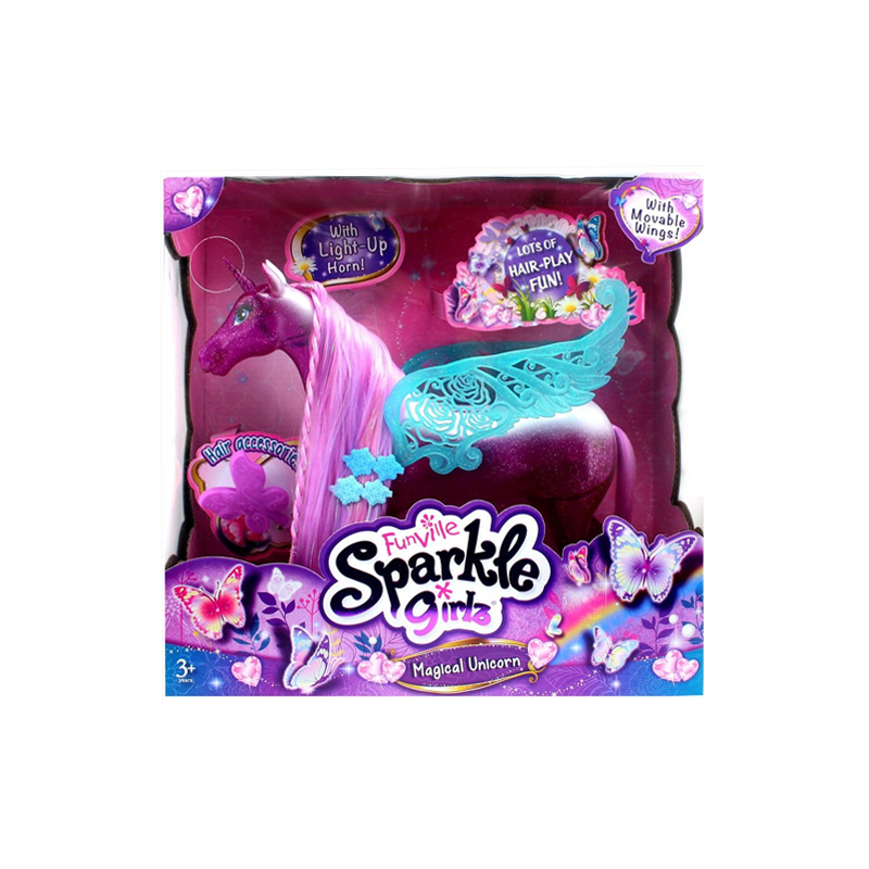 sparkle girlz unicorn styling set