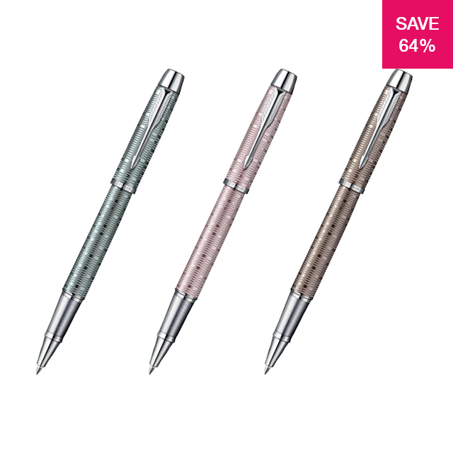 64% off on IM Premium Rollerball Pens -Fine Black