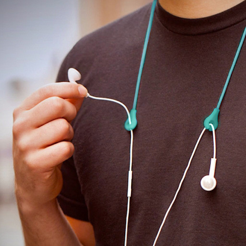 40 off on Wearable Earphone Holder with Braided Cable