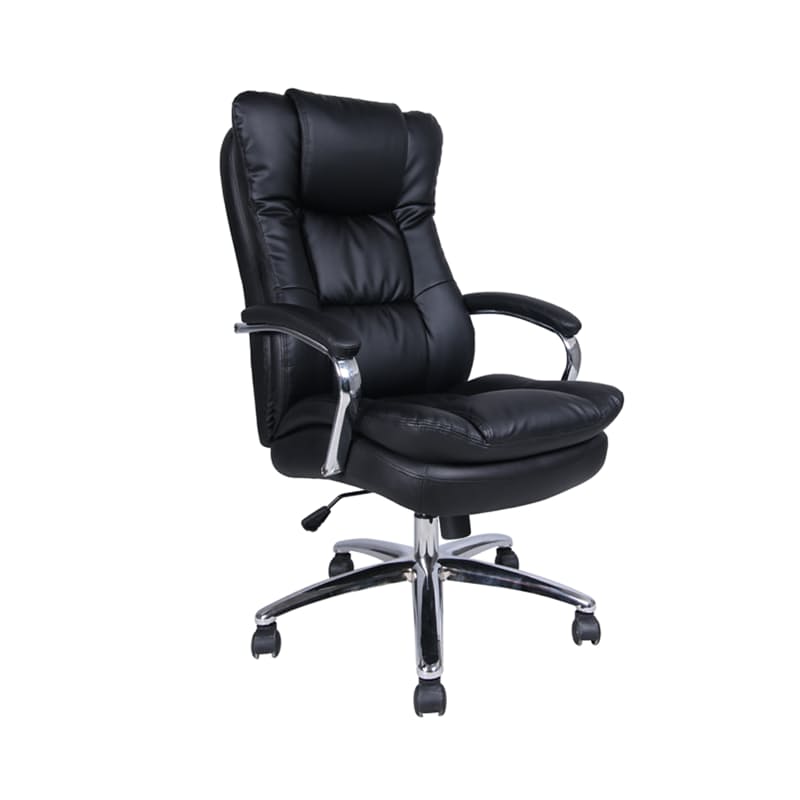 50 Off On Kingston Black Bonded Leather High Back Executive Black Bonded Leather High Back