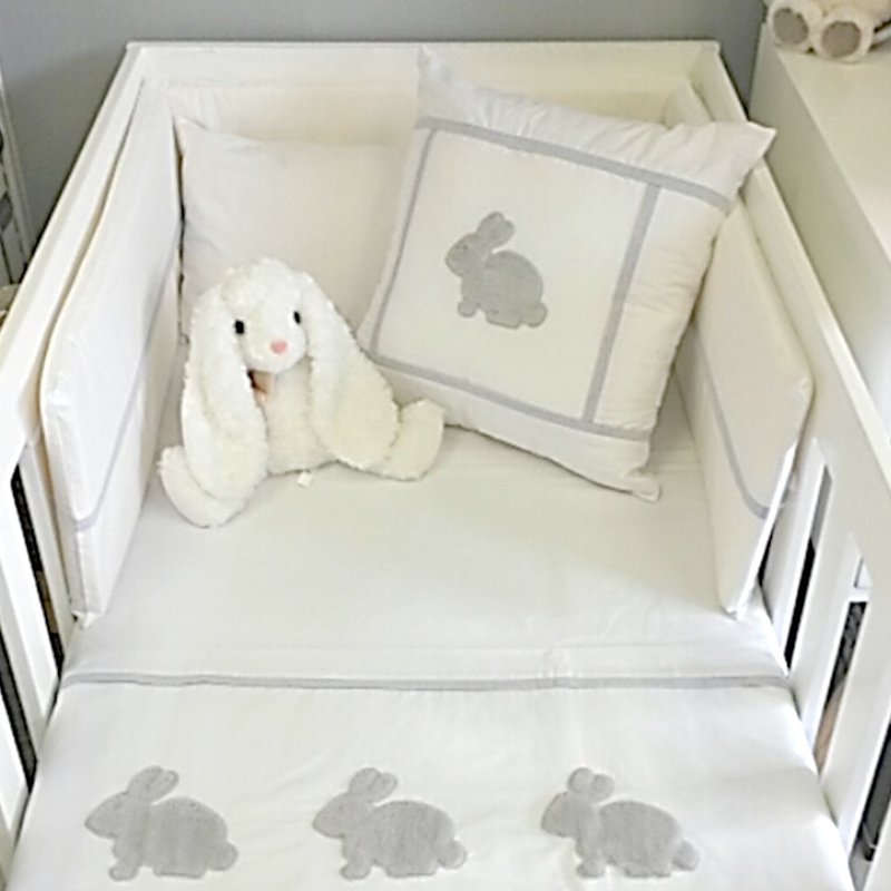 baby cot duvet and pillow set