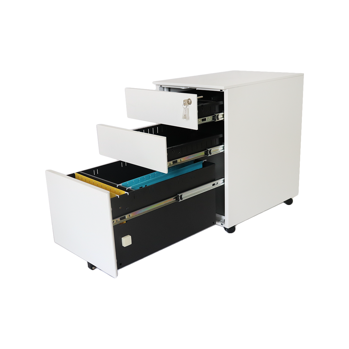 38 Off On L Ufficio Lockable File Cabinet Pedestal Document