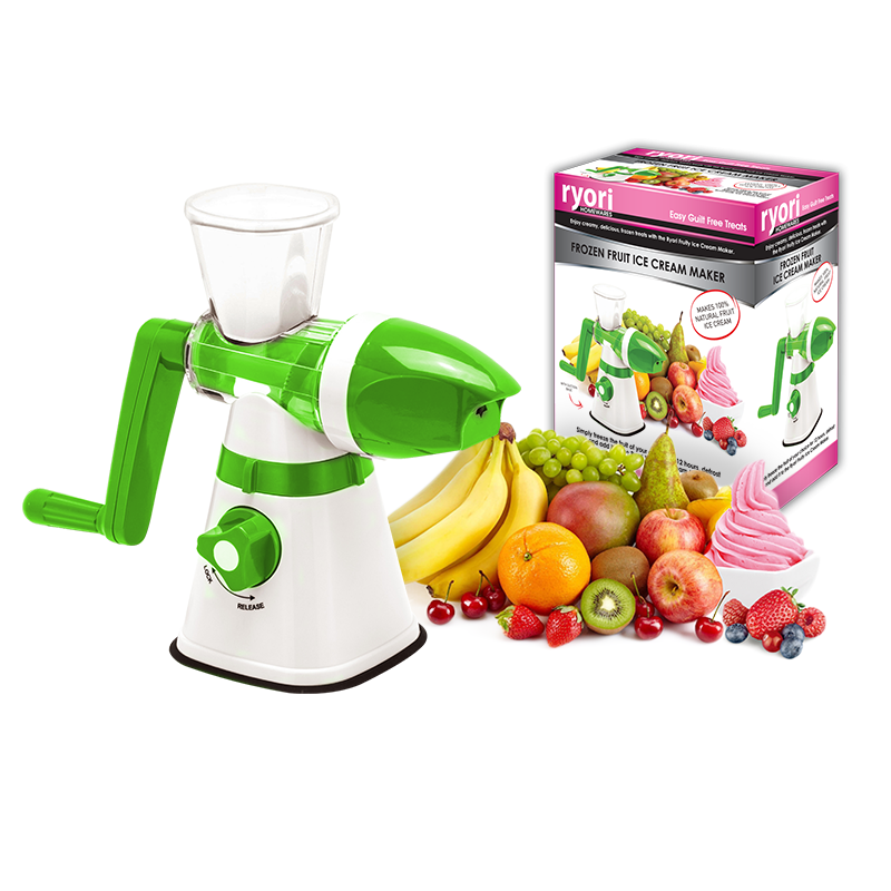 43 off on Ryori Frozen Fruit Ice Cream Maker OneDayOnly.co.za