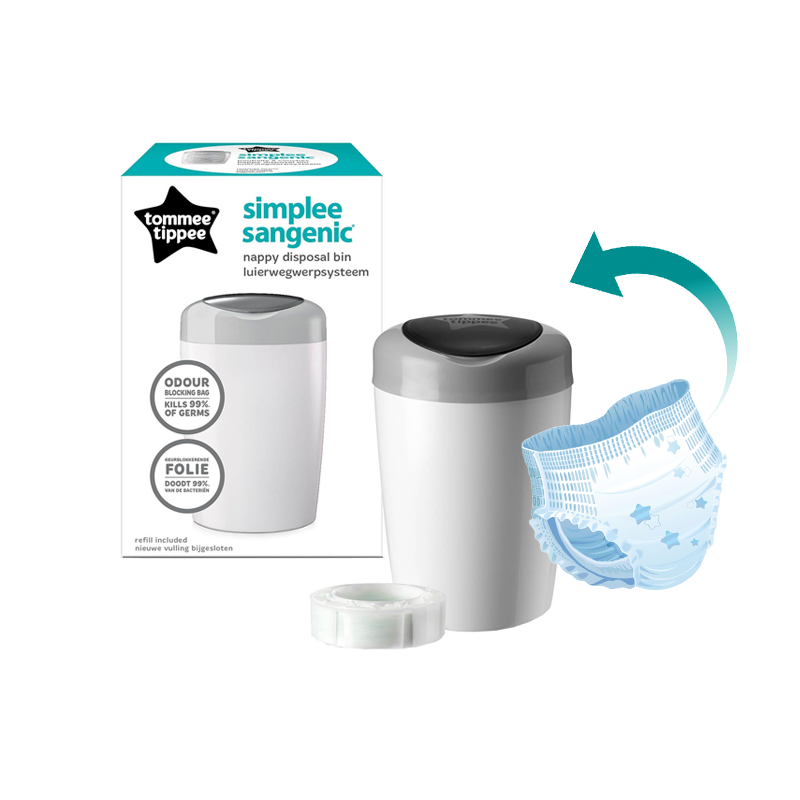 29 off on Simplee Sangenic Disposable Nappy Bin